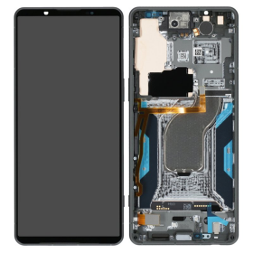 Display Modul mit Rahmen und Toucheinheit green/grün...