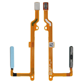 Fingerabdruck Sensor + Flexkabel cyan lake für Honor...