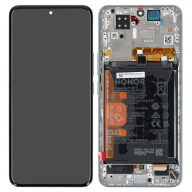 Display Modul mit Rahmen und Toucheinheit + Batterie...