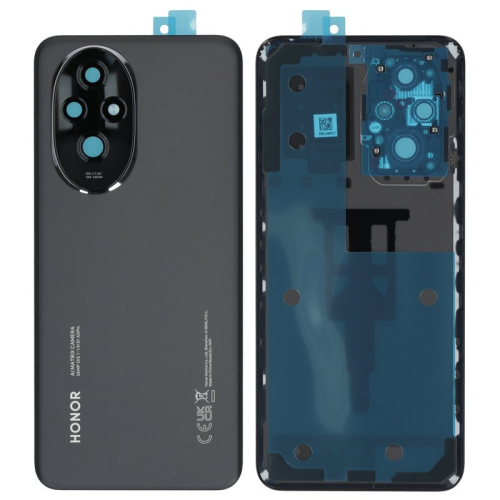 Batteriedeckel Rückseite Akkudeckel black/schwarz 0235AKMV für Honor 200 5G (ELI-AN00)