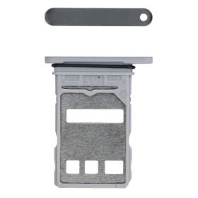 SIM-Karten Halter moonlight white/weiß für...