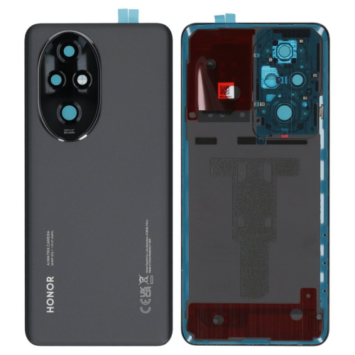 Batteriedeckel Rückseite Akkudeckel black/schwarz 0235AKNT für Honor 200 Pro 5G (ELP-AN00)