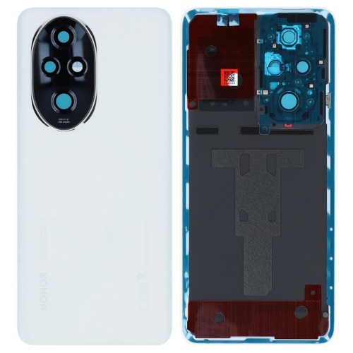 Batteriedeckel Rückseite Akkudeckel moonlight white/weiß 0235AKNV für Honor 200 Pro 5G (ELP-AN00)