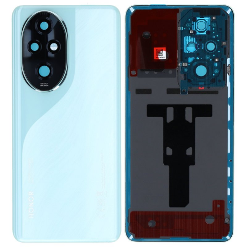 Batteriedeckel Rückseite Akkudeckel ocean cyan 0235AKNU für Honor 200 Pro 5G (ELP-AN00)