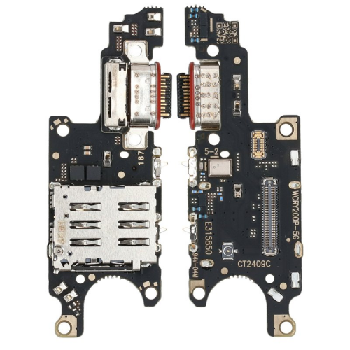 Ladeanschluss + Platine 0235AKNQ für Honor 200 Pro 5G (ELP-AN00)