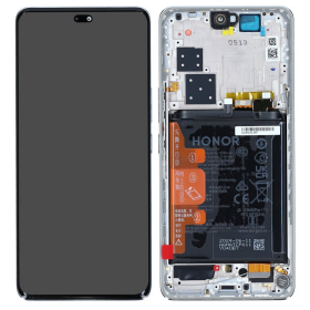 Display Modul mit Rahmen und Toucheinheit + Batterie...