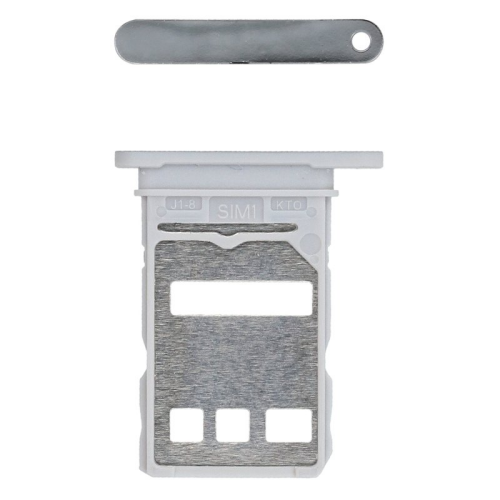 SIM-Karten Halter moonlight white/weiß für Honor 200 Pro 5G (ELP-AN00)