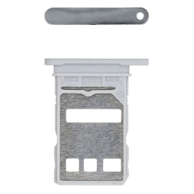 SIM-Karten Halter moonlight white/weiß für...