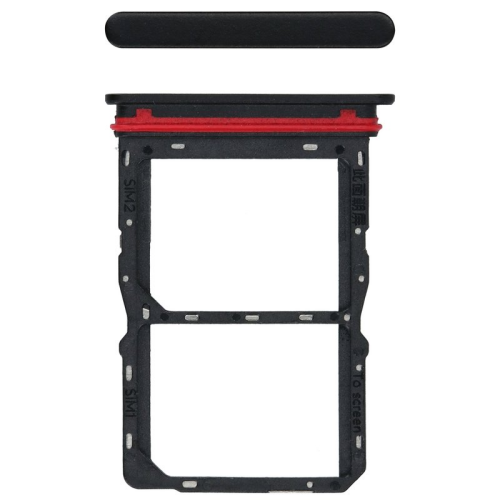 SIM-Karten Halter midnight black/schwarz für Honor 90 Smart (CLK-NX3, CLK-NX1)