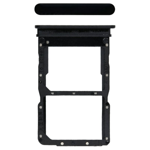 SIM-Karten Halter midnight black/schwarz für Honor 200 Lite 5G (LLY-NX1)