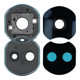 Haupt Kamera Linse + Lünette cyan lake für...