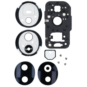 Haupt Kamera Linse + Lünette midnight black/schwarz...