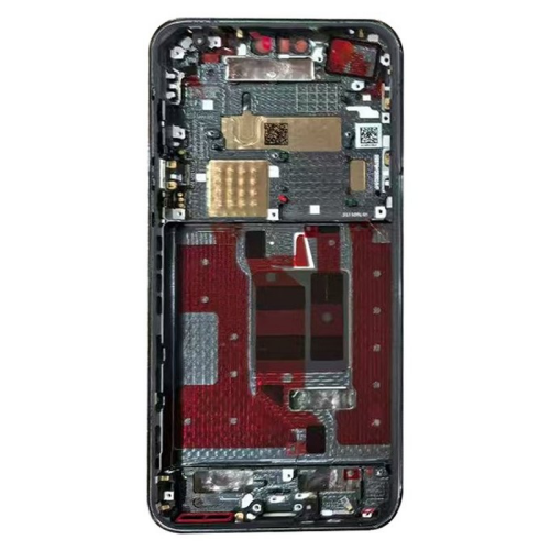 Display Modul Rahmen black/schwarz für Honor Magic7 Pro (PTP-AN10,PTP-N49)