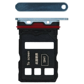 SIM-Karten Halter breeze blue/gelb 5167AAMS für...