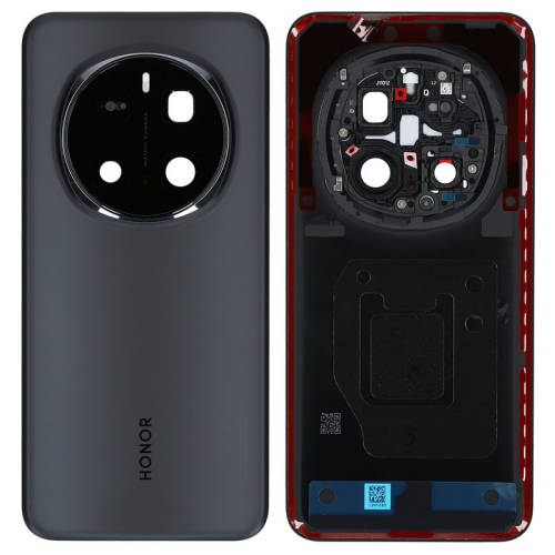 Batteriedeckel Rückseite Akkudeckel black/schwarz 0235AMPV für Honor Magic7 Pro (PTP-AN10,PTP-N49)