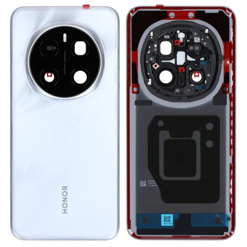 Batteriedeckel Rückseite Akkudeckel lunar shadow grey/grau 0235AMPW für Honor Magic7 Pro (PTP-AN10,PTP-N49)