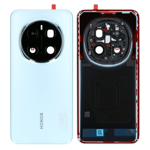 Batteriedeckel Rückseite Akkudeckel breeze blue/gelb 0235AMPX für Honor Magic7 Pro (PTP-AN10,PTP-N49)