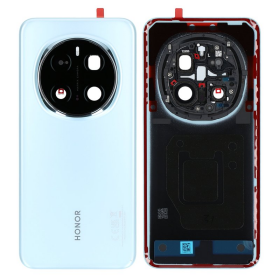 Batteriedeckel Rückseite Akkudeckel breeze blue/gelb...