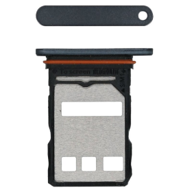 SIM-Karten Halter titanium black/schwarz 5168ABTS...