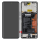 Display Modul mit Rahmen und Toucheinheit + Batterie titanium black/schwarz 0235AMQP für Honor Magic7 Lite 5G (BRP-NX1)