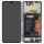 Display Modul mit Rahmen und Toucheinheit + Batterie titanium purple 0235AMQR für Honor Magic7 Lite 5G (BRP-NX1)