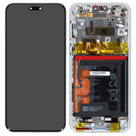 Display Modul mit Rahmen und Toucheinheit + Batterie...