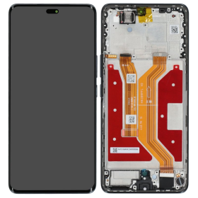 Display Modul mit Rahmen und Toucheinheit titanium...