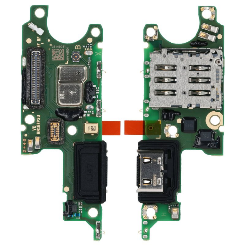 Ladeanschluss + SIM-Karten Halter + Platine 0235AMMD für Honor Magic7 Lite 5G (BRP-NX1)