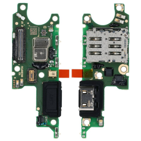 Ladeanschluss + SIM-Karten Halter + Platine 0235AMMD...