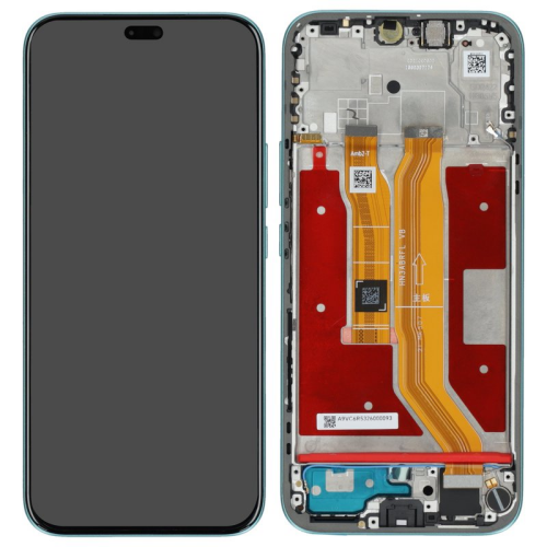 Display Modul mit Rahmen und Toucheinheit marrs green/grün 0235ANTH für Honor 400 Lite 5G (ABR-NX1)