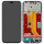 Display Modul mit Rahmen und Toucheinheit velvet grey/grau 0235ANTG für Honor 400 Lite 5G (ABR-NX1)