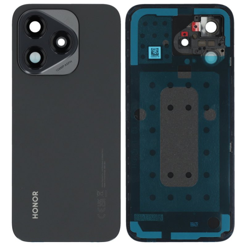 Batteriedeckel Rückseite Akkudeckel velvet black/schwarz 0235ANSM für Honor 400 Lite 5G (ABR-NX1)