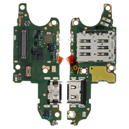Ladeanschluss + Platine 0235ANSF für Honor 400 Lite 5G (ABR-NX1)