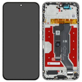 Display Modul mit Rahmen und Toucheinheit desert gold...