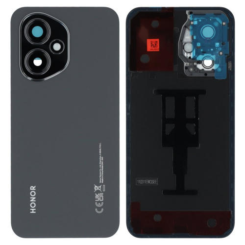 Batteriedeckel Rückseite Akkudeckel mitternacht black/schwarz 0235APPB für Honor 400 5G (DNY-NX9)
