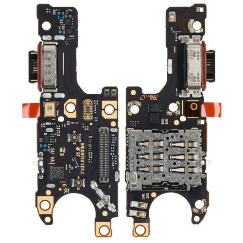 Ladeanschluss + SIM-Karten Halter + Platine 0235APPK für Honor 400 5G (DNY-NX9)