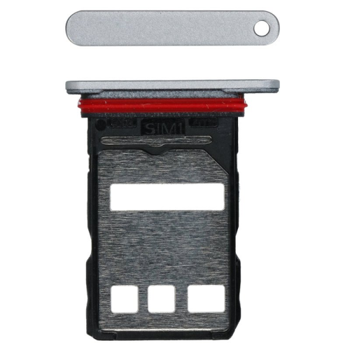 SIM-Karten Halter meteor silver/silber 5168ACAE für Honor 400 5G (DNY-NX9)