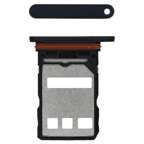 SIM-Karten Halter midnight black/schwarz 5168ACAC für Honor 400 5G (DNY-NX9)