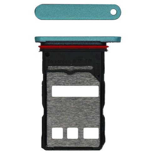 SIM-Karten Halter marrs green/grün 5168ABYW für Honor 400 Lite 5G (ABR-NX1)