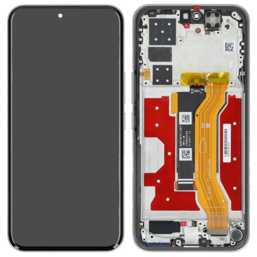 Display Modul mit Rahmen und Toucheinheit lunar grey/grau 0235APLD für Honor 400 Pro 5G (DNP-NX9)