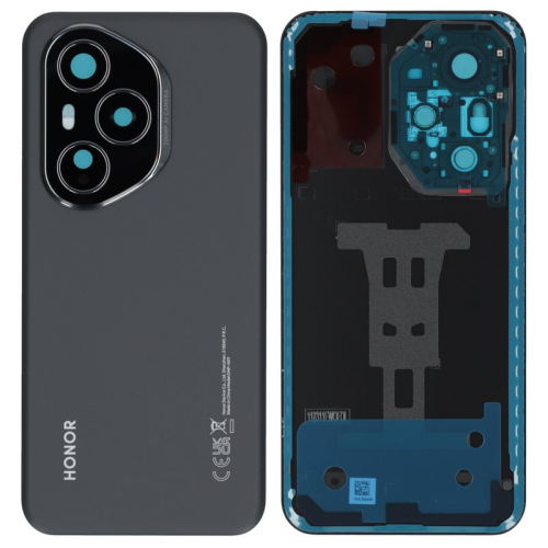 Batteriedeckel Rückseite Akkudeckel midnight black/schwarz 0235APLG für Honor 400 Pro 5G (DNP-NX9)