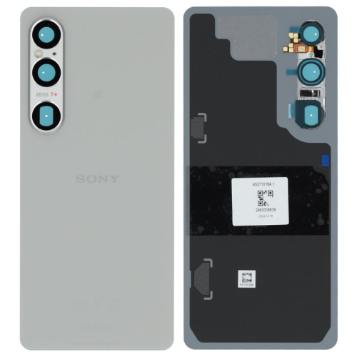 Batteriedeckel Rückseite Akkudeckel platinum silver/silber A5071016A für Sony Xperia 1 VI (XQ-EC54)