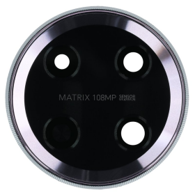 Haupt Kamera Linse + Lünette titanium purple...