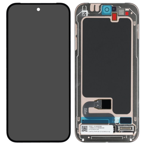 Display Modul mit Toucheinheit ohne Rahmen G949-01507-00 für Google Pixel 10 (GK2MP, GLBW0, GL066)
