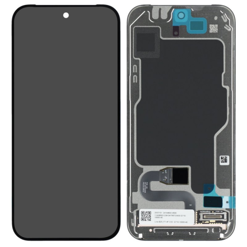 Display Modul mit Toucheinheit ohne Rahmen G949-01418-00 für Google Pixel 10 Pro (GEHN3, G4QUR, GN4F5)