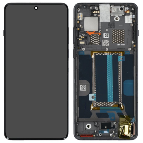 Display Modul mit Rahmen und Toucheinheit black/schwarz eclipse 621029000359 für OnePlus 13 (CPH2653)
