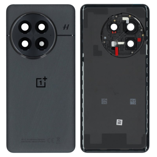 Batteriedeckel Rückseite Akkudeckel black/schwarz eclipse 621033000408 für OnePlus 13 (CPH2653)