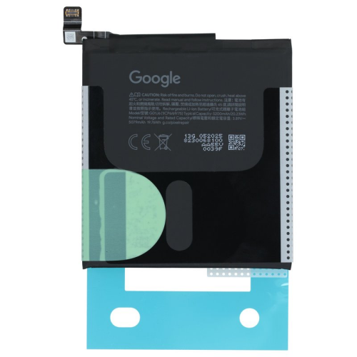 Akku GD1J6 G949-01616-00 für Google Pixel 10 Pro XL (G45RY, GUL82, GYPW4)