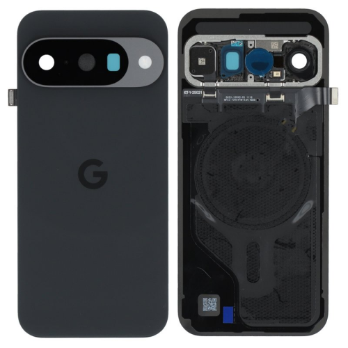 Batteriedeckel Rückseite Akkudeckel obsidian G949-01461-00 für Google Pixel 10 (GK2MP, GLBW0, GL066)