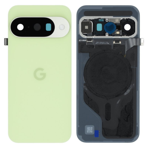 Batteriedeckel Rückseite Akkudeckel lemongrass G949-01463-00 für Google Pixel 10 (GK2MP, GLBW0, GL066)